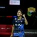 Disaksikan Jokowi, Ginting Melaju ke Final Indonesia Open 2023