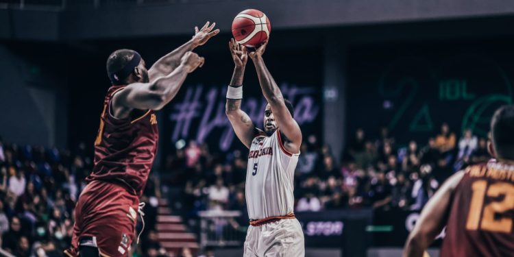 Hasil IBL 2023 Seri Jakarta: Pelita Jaya Menang Dramatis atas Bima Perkasa