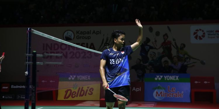 Axelsen Kalahkan Ginting, Tuan Rumah Nihil Gelar di Indonesia Open 2023