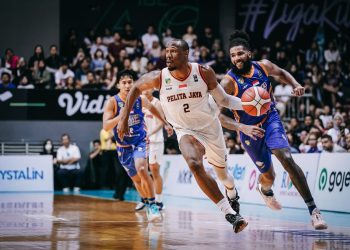 Hasil IBL 2023: Pelita Jaya Tundukkan Satria Muda, Prawira Puncaki Klasemen Akhir