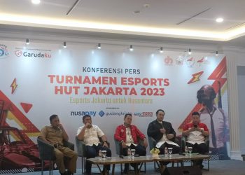 ESI DKI Jaring Atlet Nasional Melalui Turnamen Esports HUT Jakarta 2023