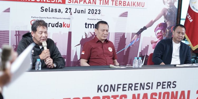 PBESI dan Garudaku Gelar Liga Esports Nasional 2023