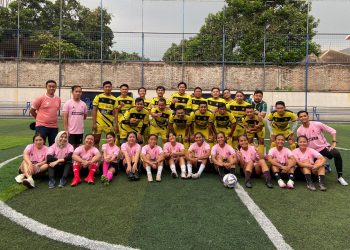 ASBWI Gelar Fun Football x Seejontor FC, Sekaligus Pamerkan Logo Baru