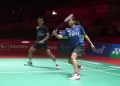 Jafar/Aisyah Tumbangkan Rinov/Pitha di Taipei Open 2023