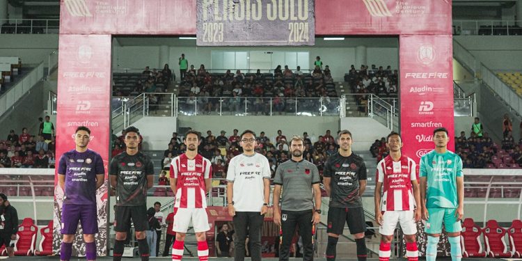 Persis Rilis Seragam Tempur Baru Bertema 100 Tahun Klub