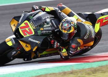 Marco Bezzecchi Tercepat di FP1 MotoGP Belanda