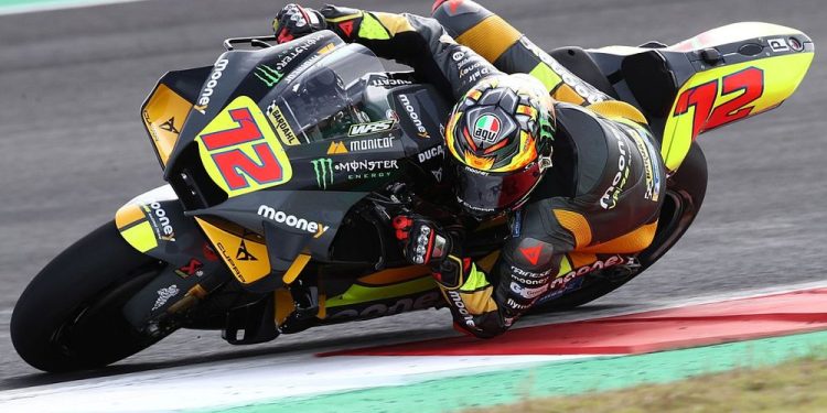 Marco Bezzecchi Tercepat di FP1 MotoGP Belanda