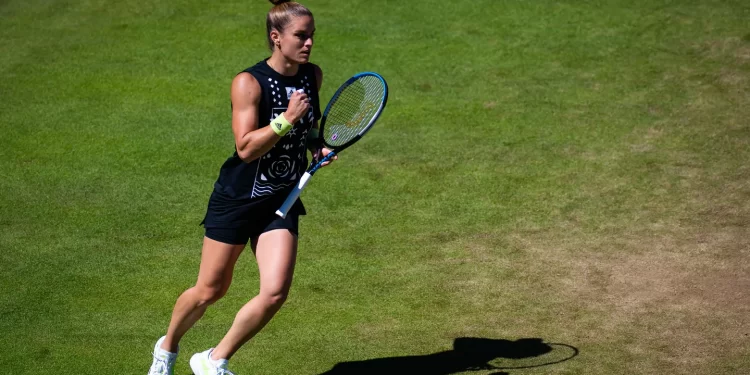 Maria Sakkari Petik Kemenangan Telak di Berlin Open 2023
