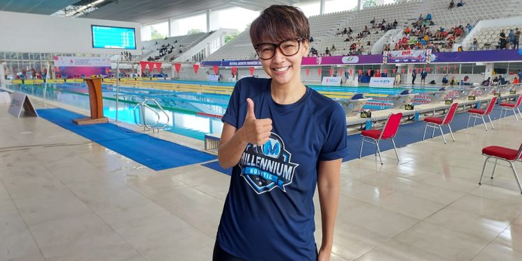 Tampil Segar Bersama Aice, Bikin Semangat Nonton Timnas Indonesia vs Argentina