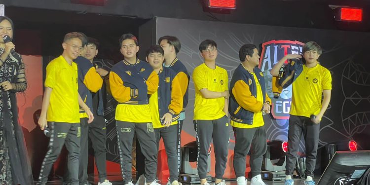 ONIC Esports Menang Telak atas Burn X Flash di MSC 2023