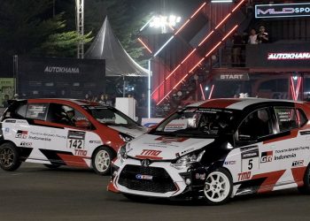 Agya GR Sport Antar TGRI Raih 5 Podium di MLDSPOT Autokhana