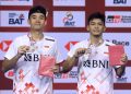 Kalah Dalam Waktu Singkat, Bagas/Fikri Relakan Gelar Thailand Open 2023