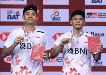 Kalah Dalam Waktu Singkat, Bagas/Fikri Relakan Gelar Thailand Open 2023