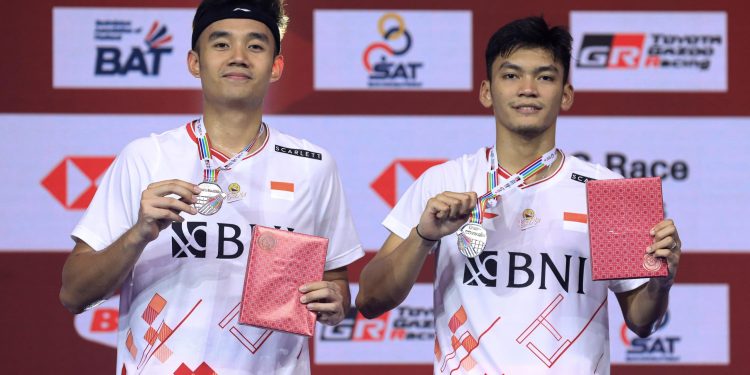 Kalah Dalam Waktu Singkat, Bagas/Fikri Relakan Gelar Thailand Open 2023