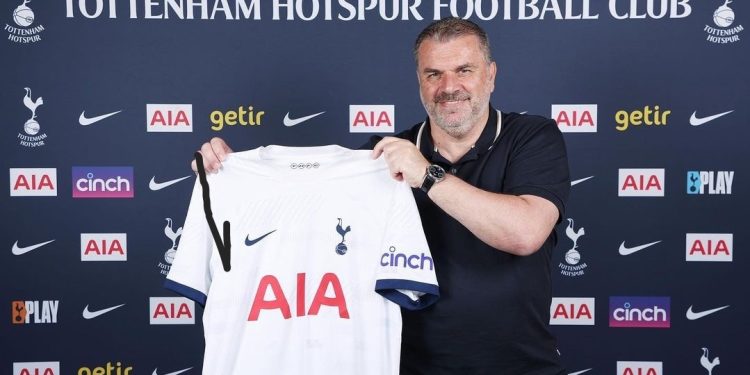 Perjalanan Baru Dimulai, Spurs Tunjuk Ange Postecoglou Sebagai Manajer