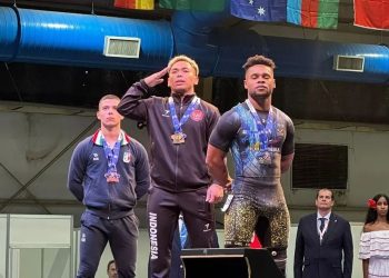 Eko Yuli Irawan Tampil Impresif di Grand Prix IWF 2023