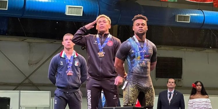 Eko Yuli Irawan Tampil Impresif di Grand Prix IWF 2023