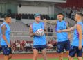 Timnas Argentina Gelar Latihan Tertutup di SUGBK