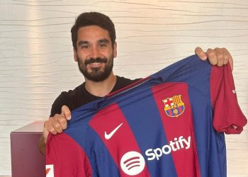 Resmi! Ilkay Gundogan Bergabung ke Barcelona
