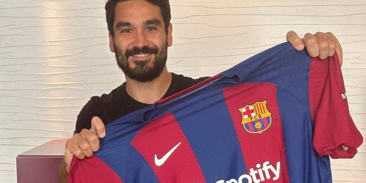 Resmi! Ilkay Gundogan Bergabung ke Barcelona