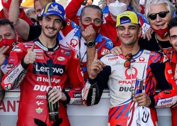 Bagnaia Puji Performa Jorge Martin di Sprint Race MotoGP Jerman