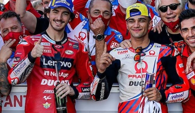 Bagnaia Puji Performa Jorge Martin di Sprint Race MotoGP Jerman