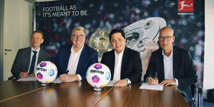 Jerman dan Indonesia Sepakat Perkuat Kemampuan Teknis Sepakbola di Indonesia