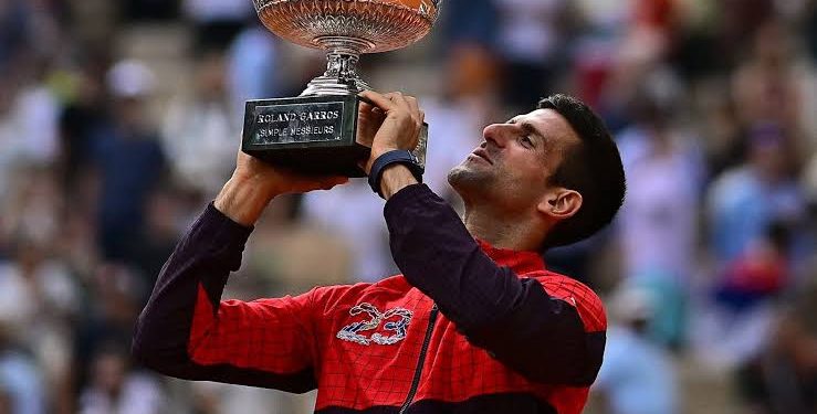 Ukir Sejarah, Djokovic Raih Gelar Grand Slam ke-23 di French Open 2023