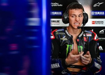 Performa Motor YZR-M1 Bikin Fabio Quartararo Emosi