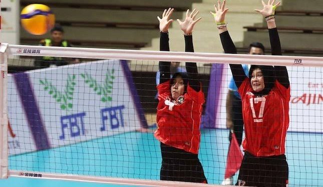 Akhiri Perlawanan Filipina, Indonesia Juara Grup AVC Challenge 2023