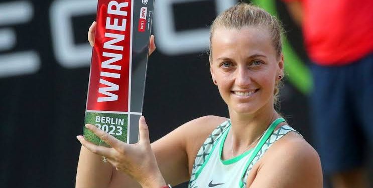 Kalahkan Donna Vekic, Petra Kvitova Juara WTA Berlin