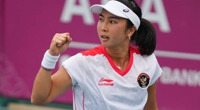 Aldila Sutjiadi Capai Perempat Final France Open 2023