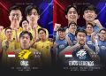 Onic Esports dan Evos Legends Saling Bunuh di MSC 2023