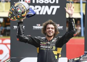 Marco Bezzecchi Rajai Sprint Race MotoGP Belanda