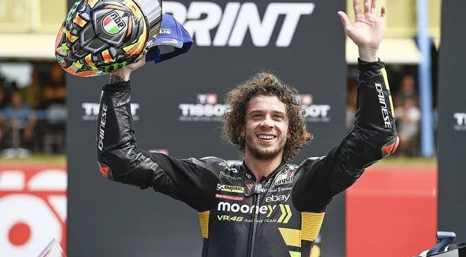 Marco Bezzecchi Rajai Sprint Race MotoGP Belanda