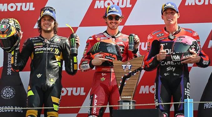Kian Konsisten! Francesco Bagnaia Kuasai MotoGP Belanda