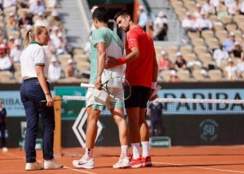 Novak Djokovic Bikin Alcaraz Menyerah dan Maju ke Final French Open 2023