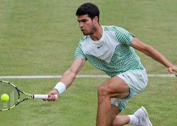 Carlos Alcaraz Buru Gelar Pertama di Queen’s Club