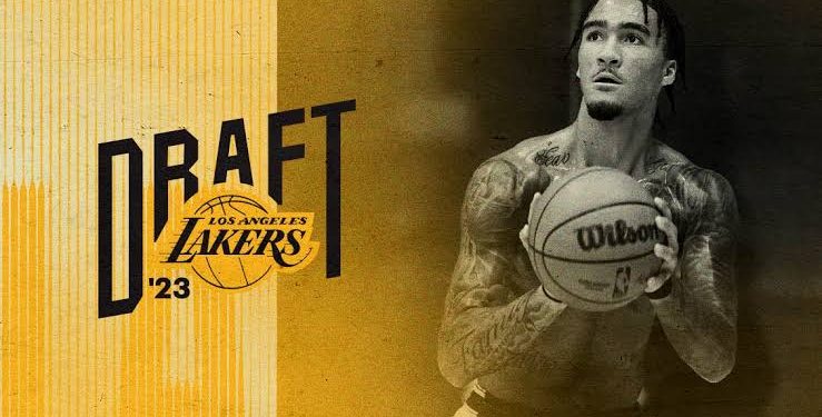 Lakers Pilih Sosok Jalen Hood-Schifino Ketimbang Cam Whitmore