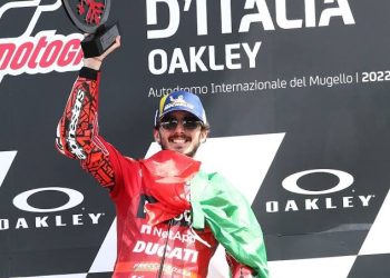Francesco Bagnaia Tampil Sempurna di MotoGP Italia 2023