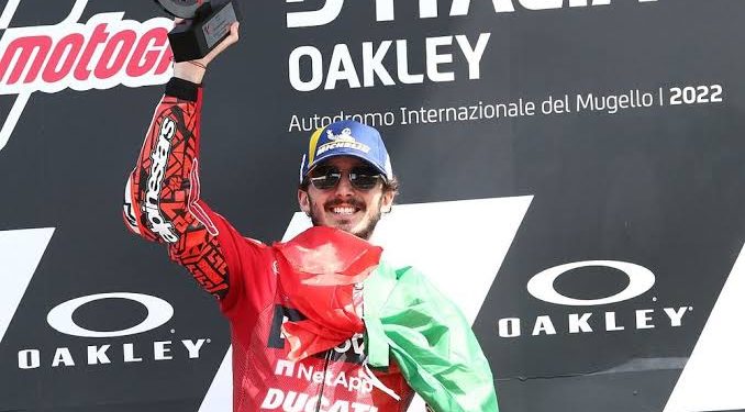 Francesco Bagnaia Tampil Sempurna di MotoGP Italia 2023