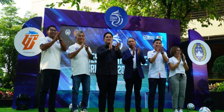 BRI Kembali Jadi Sponsor Utama Liga 1 2023/2024