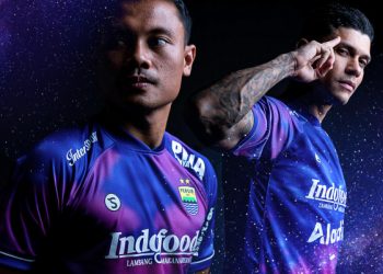 Gandeng Bobotoh, Persib Rilis Jersey Ketiga Bermotif Galaksi