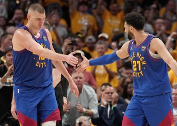 Jokic-Murray Antar Nuggets Atasi Perlawanan Heat di Final NBA