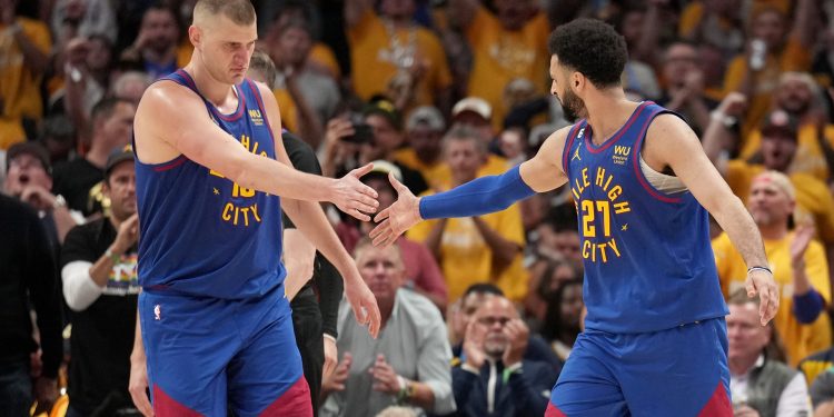 Jokic-Murray Antar Nuggets Atasi Perlawanan Heat di Final NBA