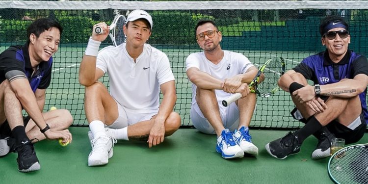 Pertandingan Bertajuk Lagi-lagi Tenis Diberi Apresiasi oleh Menpora Dito