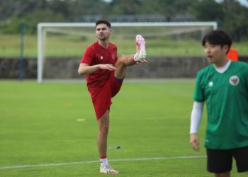 Cedera! Sandy Walsh Masih Punya Harapan Main Lawan Palestina dan Argentina
