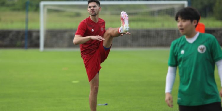 Cedera! Sandy Walsh Masih Punya Harapan Main Lawan Palestina dan Argentina