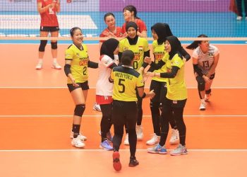 Timnas Voli Putri Kalahkan Makau di AVC Challenge Cup 2023