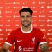 Liverpool Resmi Perkenalkan Dominik Szoboszlai ke Publik